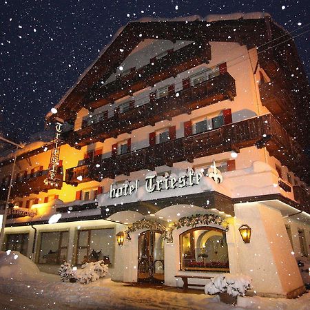 Hotel Trieste Cortina dʼAmpezzo Esterno foto