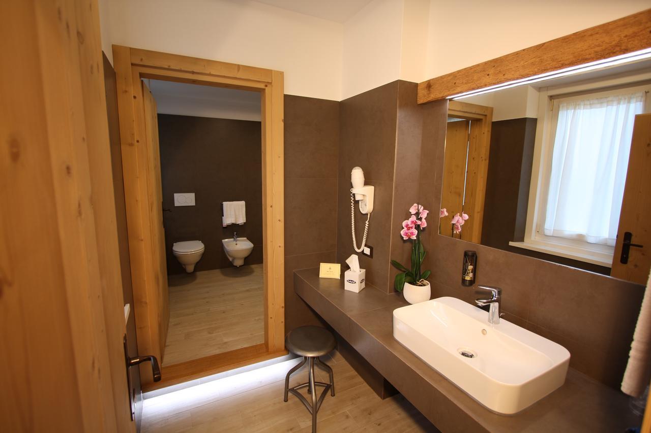 Hotel Trieste Cortina dʼAmpezzo Esterno foto