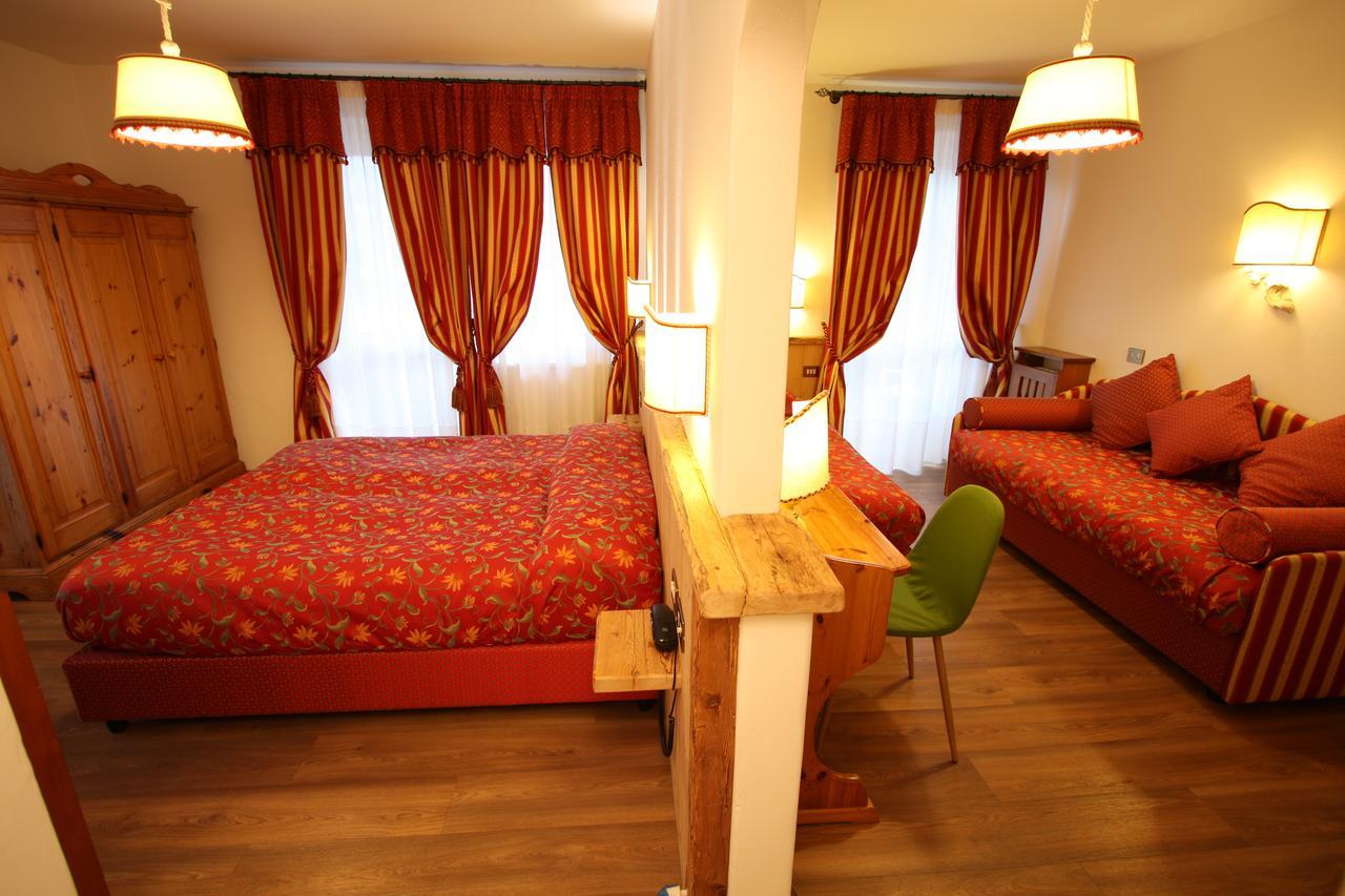 Hotel Trieste Cortina dʼAmpezzo Esterno foto