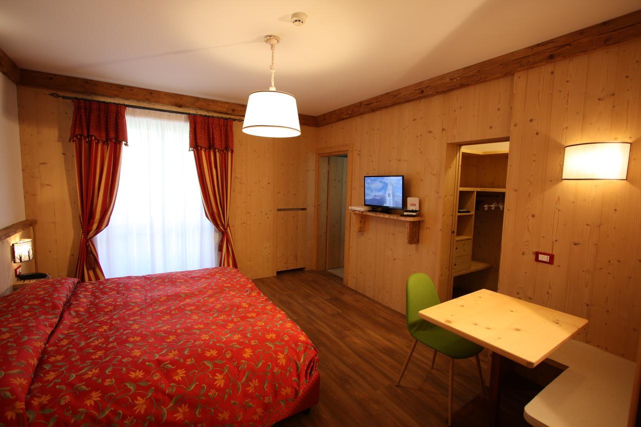 Hotel Trieste Cortina dʼAmpezzo Esterno foto