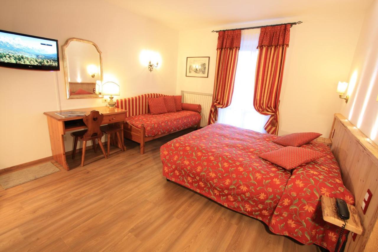 Hotel Trieste Cortina dʼAmpezzo Esterno foto