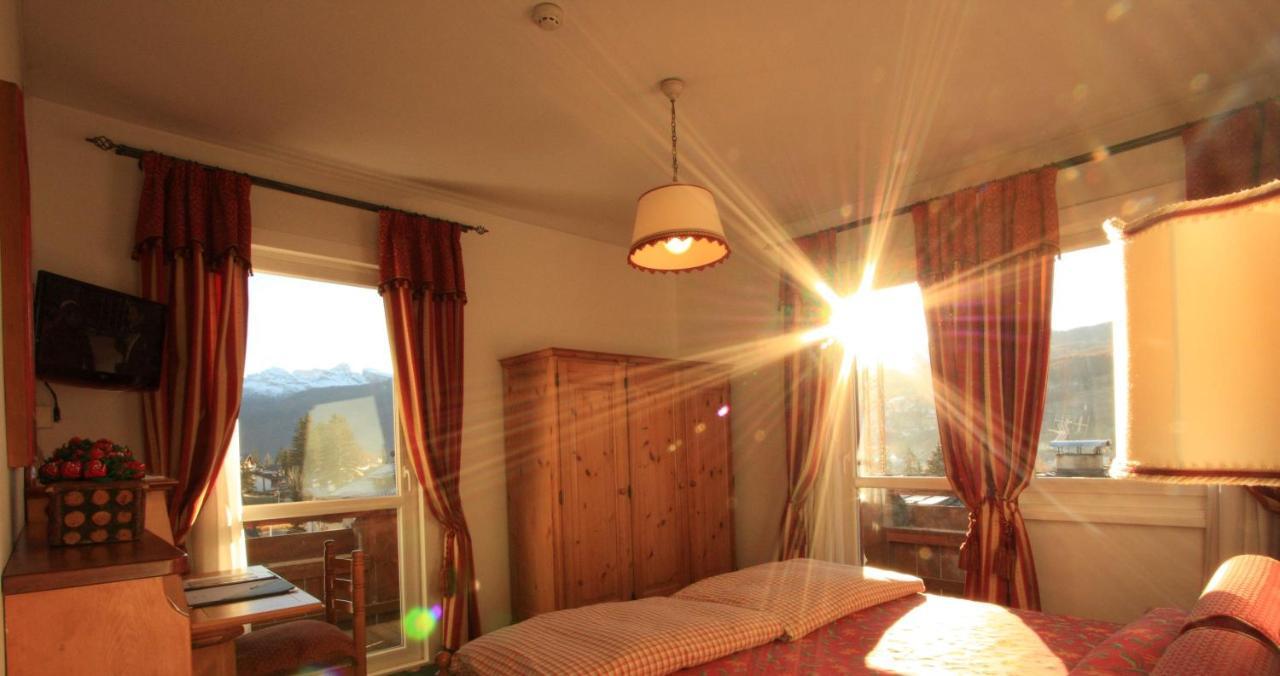 Hotel Trieste Cortina dʼAmpezzo Esterno foto